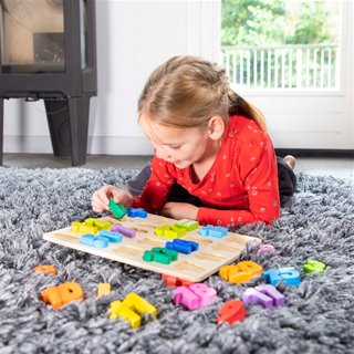 New Classic Toys - Getallen puzzel